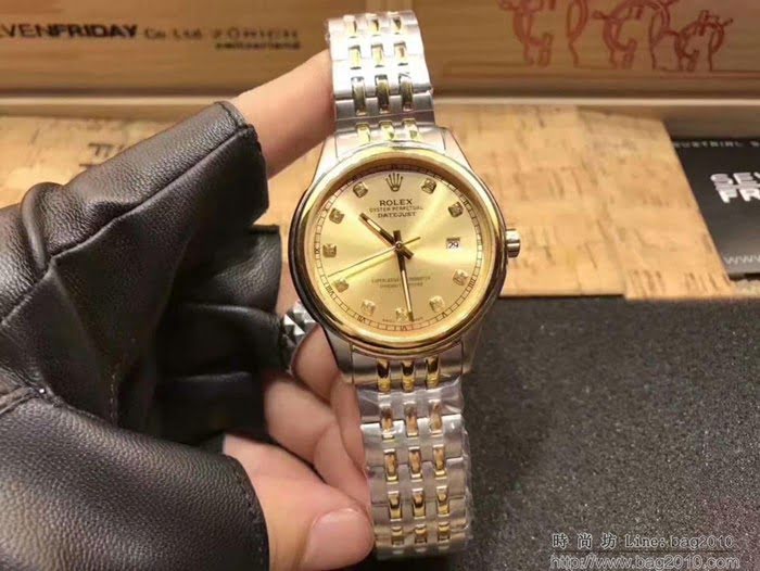 ROLEX勞力士 最新款式 進口西鐵城 全自動機械機芯 精品 男士腕表  wssb4795